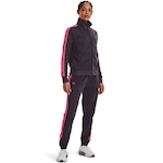 Agasalho Under Armour Tricot Tracksuit - Feminino PRETO