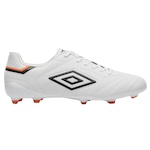 Chuteira de Campo Umbro Speciali III League - Adulto BRANCO/PRETO