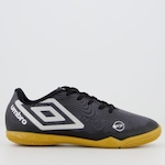 Chuteira Futsal Umbro Orbit - Júnior PRETO/CINZA