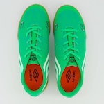 Chuteira Futsal Umbro Orbit - Adulto VERDE