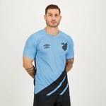 Camisa do Athletico Paranaense II 2023 Pablo 92 Umbro - Masculina AZUL