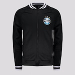 Jaqueta do Grêmio Retromania Escudo Retrô - Masculina PRETO