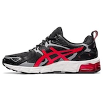 Tênis Asics Gel Quantum 180 6 - Masculino PRETO/VERMELHO