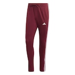 Calça adidas Essentials 3 Stripes - Masculina VINHO