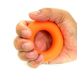 Anel Hand Grip Hidrolight Pilates LARANJA