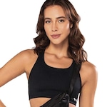 Top Fitness Alto Giro Hyper - Feminino PRETO