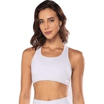 Top Fitness Alto Giro Hyper - Feminino CINZA