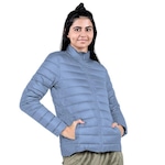 Jaqueta sem Capuz Esporte Legal Basic Essentials - Feminina AZUL