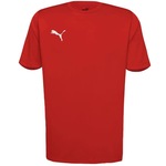 Camisa Puma Jersey Active - Masculina VERMELHO/BRANCO