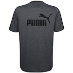 Camiseta Puma Essentials Tee - Masculina CINZA/PRETO