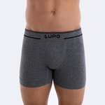 Cueca Boxer Lupo sem Costura - Masculina CINZA