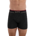 Cueca Boxer Lupo sem Costura - Masculina PRETO