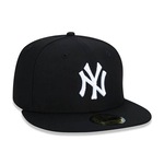 Boné Aba Reta New Era New York Yankees 59Fifty - Fechado - Masculino PRETO