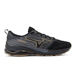 Tênis Mizuno Wave Vitality 5 - Masculino PRETO/OURO