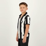 Camisa do Botafogo Retromania Retrô 1962 7 - Infantil PRETO