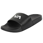 Chinelo Rvca Slide Black - Masculino PRETO