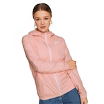 Jaqueta com Capuz Puma F Solid Windbreaker - Feminina ROSA CLARO