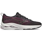 Tênis Mizuno Wave Vitality 5 - Feminino ROXO ESC/PRETO