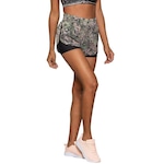 Shorts Run More Colors - Feminino PRETO