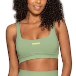 Top Fitness Run More Power Fit - Feminino VERDE