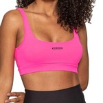 Top Fitness Run More Power Fit - Feminino ROSA