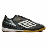 Chuteira Futsal Umbro V Club - Adulto PRETO