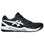 Tênis ASICS Gel-Dedicate 8 Clay - Masculino PRETO