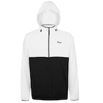 Jaqueta com Capuz  Fila Running Blast Pro - Masculina CINZA CLA/BRANCO