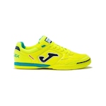 Chuteira Futsal Joma Top Flex 2309 Adulto Amarelo/Verde