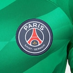 Camisa de Goleiro Paris Saint-Germain 2023/24 Nike - Masculina VERDE