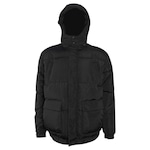 Jaqueta com Capuz Fila Cold Winter - Masculina PRETO