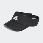 Viseira adidas Aeroready Ajustável Parley - Adulto PRETO