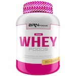 Pink Whey Protein Foods 2kg Baunilha - BRNFOODS BEGE