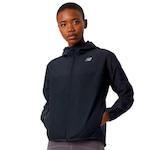 Jaqueta New Balance Windbreak Accelerate - Feminina PRETO