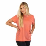 Camiseta Puma Run Favorite Ss Tee - Feminina Coral