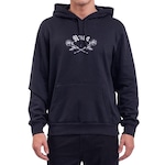 Blusão de Moletom com Capuz RVCA Opposite Skulls - Masculino PRETO