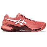 Tênis ASICS Gel-Resolution 9 - Feminino Coral