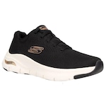 Tênis Skechers Appeal Feminino PRETO/BRANCO