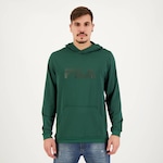 Blusão de Moletom com Capuz Fila Sports Essence - Masculino VERDE