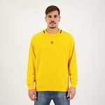 Blusão de Moletom Fila Tape - Masculino AMARELO