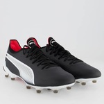 Chuteira de Campo Puma King Ultimate - Adulto PRETO