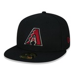 Boné New Era Arizona Diamondbacks 5950 Game Cap - Fechado - Adulto Nao Se Aplica