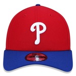 Boné New Era Philadelphia Phillies 940 Team Color - Snapback - Adulto VERMELHO