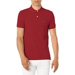 Camisa Polo Tommy Hilfiger Im 1985 Regular - Masculina VERMELHO