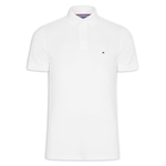 Camisa Polo Tommy Hilfiger Ivy Shirt - Masculina BRANCO