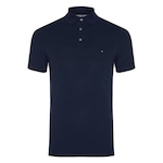 Camisa Polo Tommy Hilfiger Slim Im 1985 - Masculina AZUL ESCURO