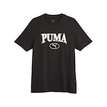 Camiseta Puma Squad Tee - Masculina PRETO