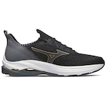 Tênis Mizuno Wave Zest - Masculino PRETO