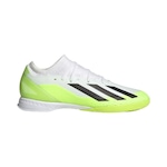 Chuteira Futsal adidas X Crazyfast.3 - Adulto BRANCO