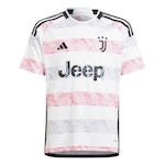 Camisa Juventus 23/24 Ii adidas Away Jersey - Infantil BRANCO